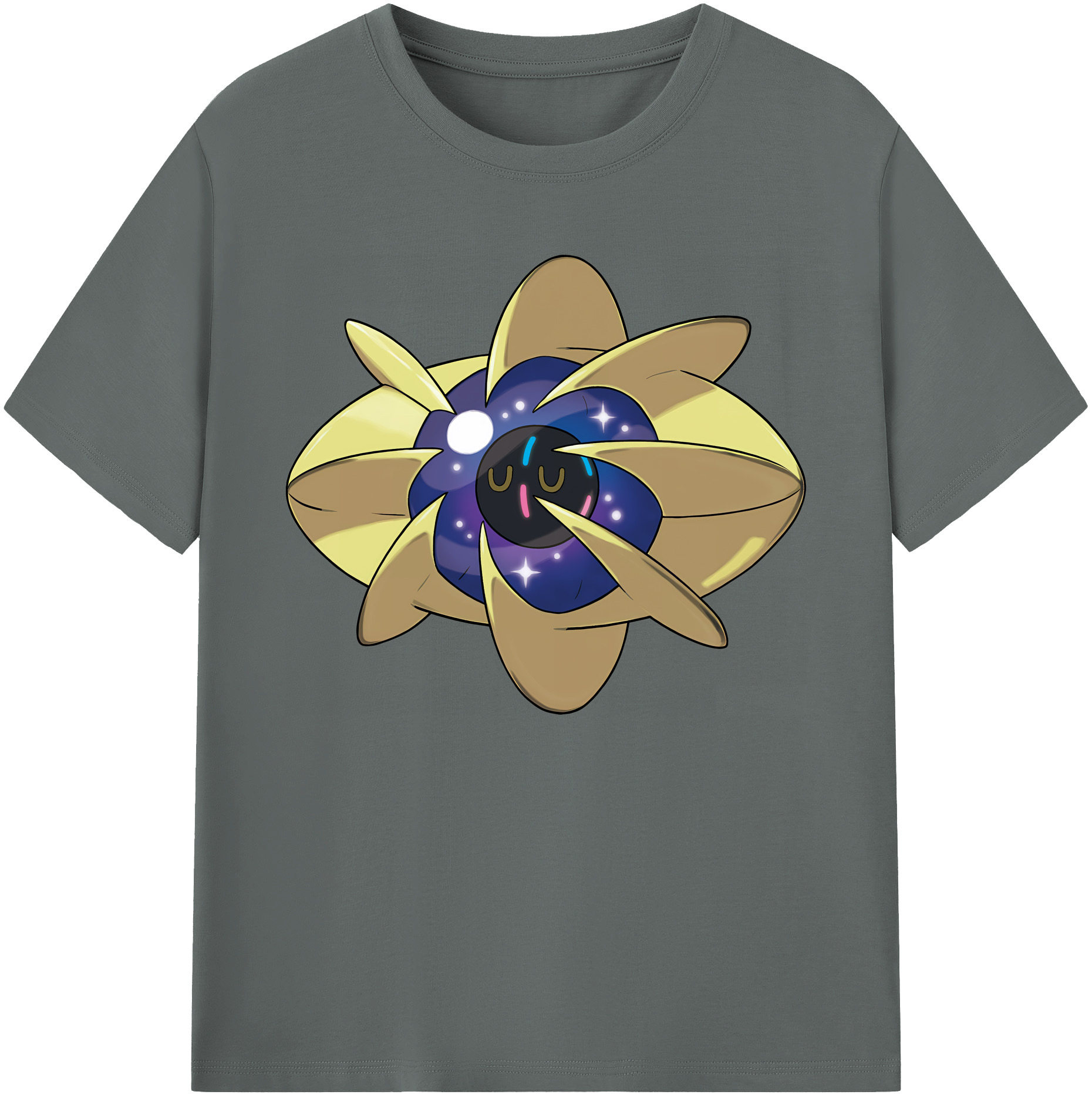 （画像用） ポケットモンスター Pokémon 綿100％ メンズ半袖Tシャツ｜肌触りやわらか＆通気性